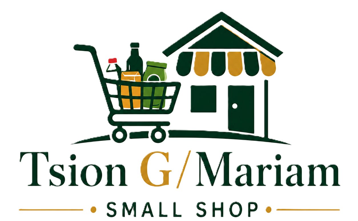 Tsion Small Shop Retail POS ERP